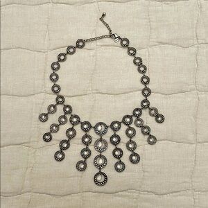Elegant Silver Necklace